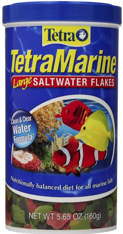 Picture of Tetra YT16249P Marine Saltwater Flakes