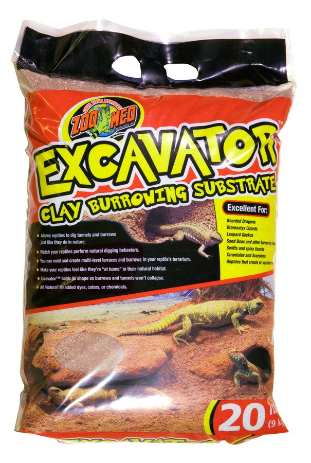 Picture of Zoo Med ZM74020N Excavator Clay Burrowing Substrate