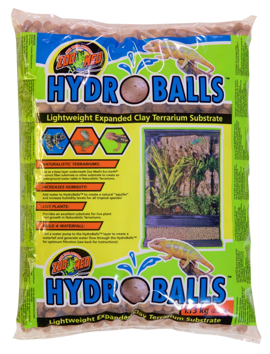 Picture of Zoo Med ZM72010N Hydroballs Lightweight Expanded Clay Terrarium Substrate