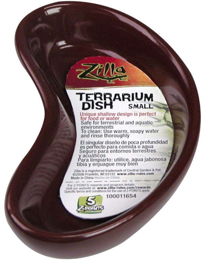 Picture of Zilla RP68521M Terrarium Dish for Food or Water