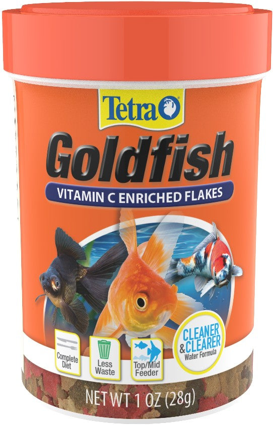 Picture of Tetra YT77126M Goldfish Vitamin C Enriched Flakes