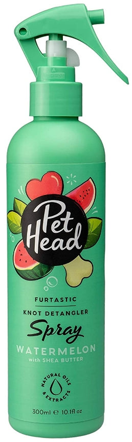 Picture of Pet Head AN90533M Furtastic Knot Detangler Spray for Dogs Watermelon with Shea Butter