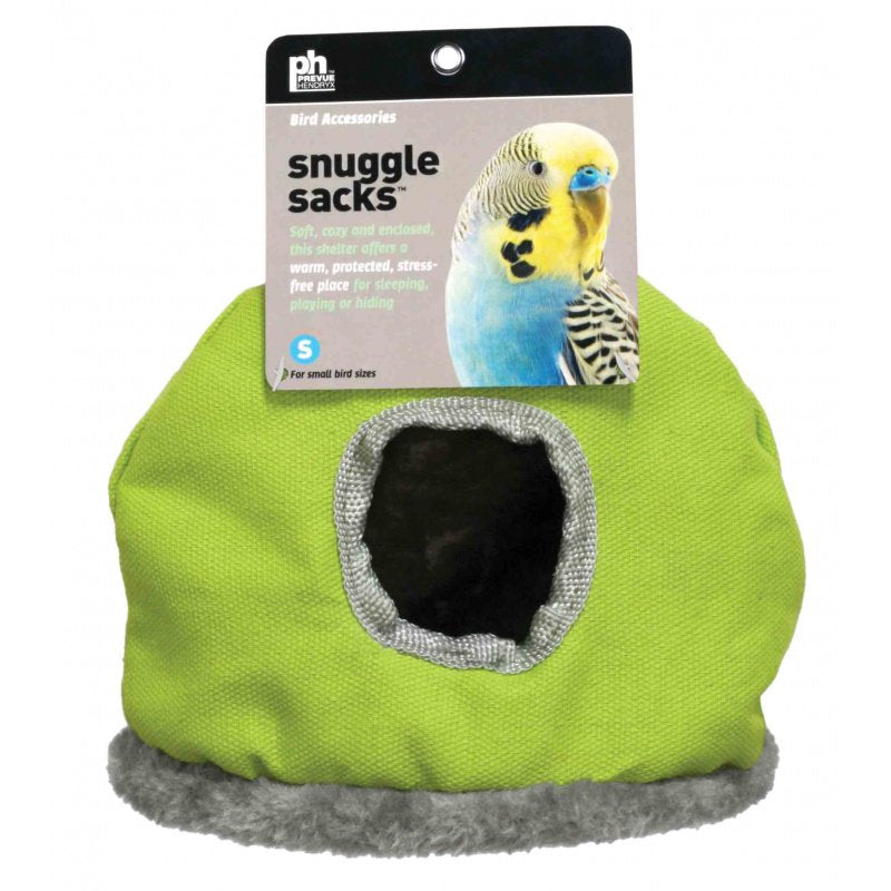 Picture of Prevue PV01167M Snuggle Sack Small Bird Shelter for Sleeping&#44; Playing & Hiding