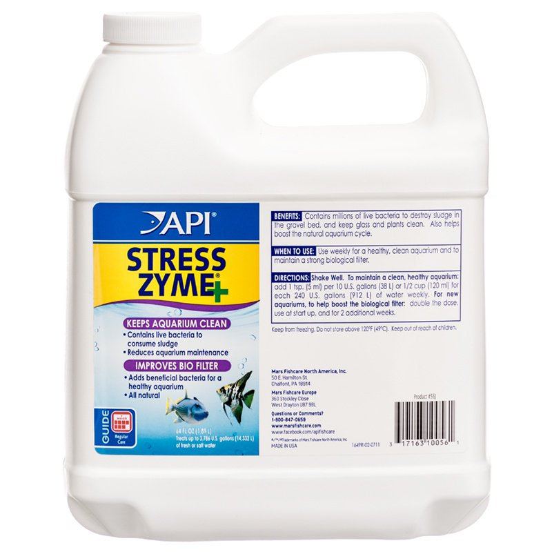 Picture of API AP056JN Stress Zyme Plus Bio Filtration Booster