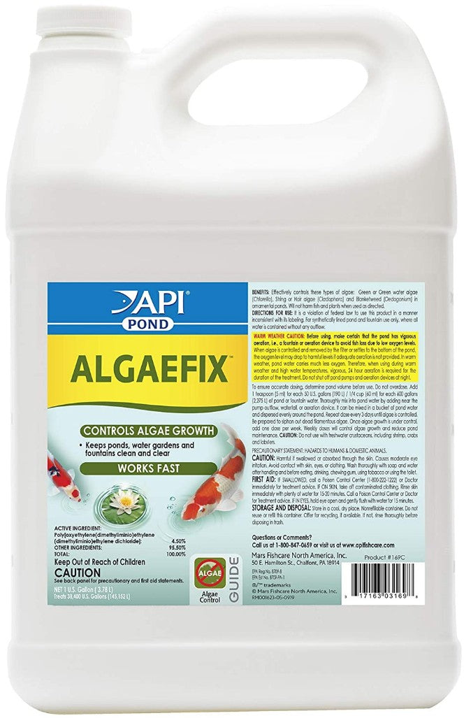 Picture of API AP169CN Pond AlgaeFix Control for Algae Growth & Works Fast