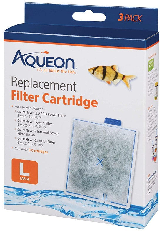 Picture of Aqueon AU06087M QuietFlow Replacement Filter Cartridge - Large