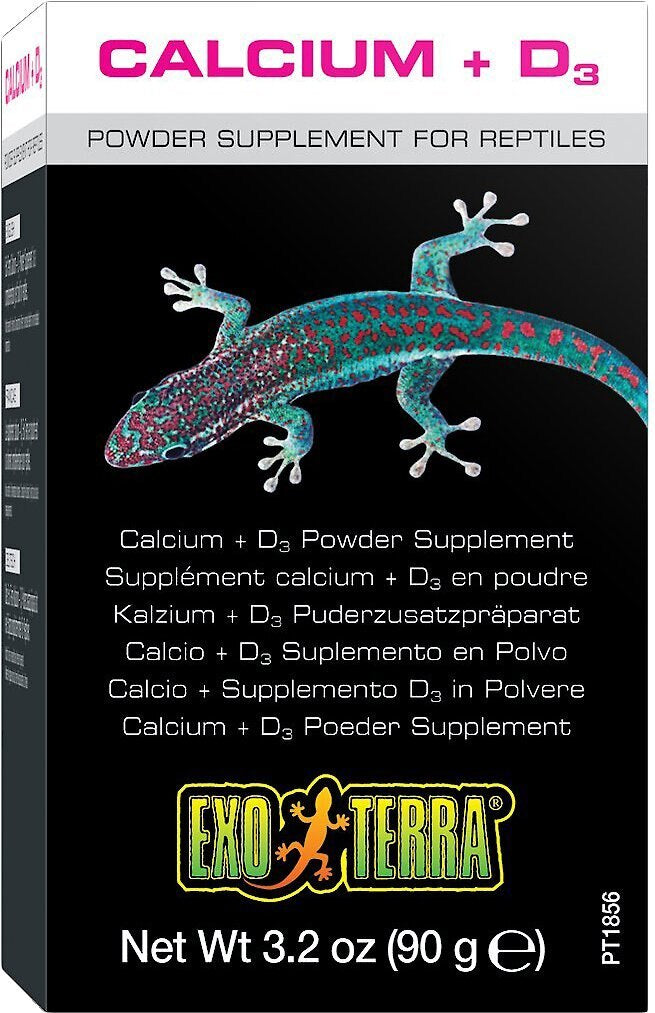 Picture of Exo Terra XPT1856M Calcium Plus D3 Powder Supplement for Reptiles