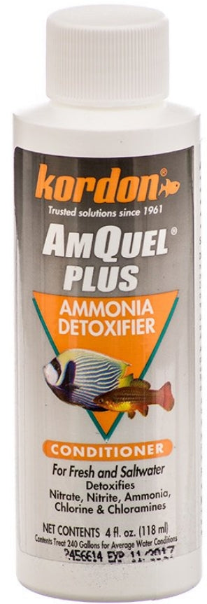Picture of Kordon K33444M AmQuel Plus Ammonia Detoxifier Conditioner