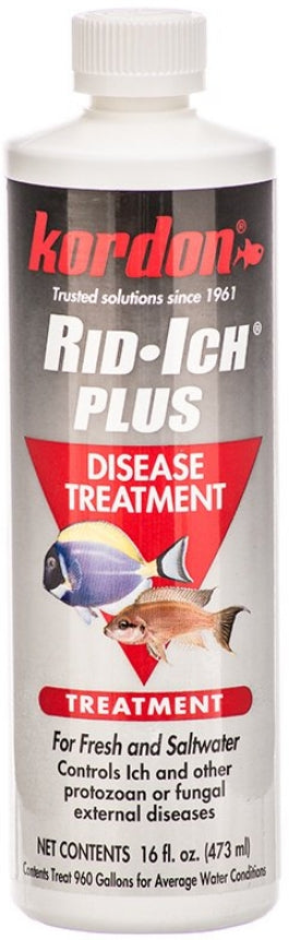 Picture of Kordon K37656M Rid-Ich Plus Aquarium Fish Disease Treatment