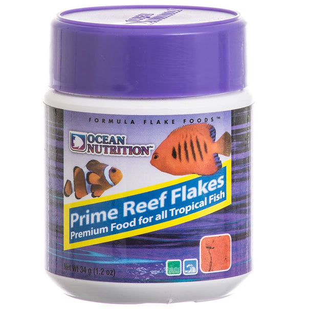Picture of Ocean Nutrition ON25565P Prime Reef Flakes Fish Food