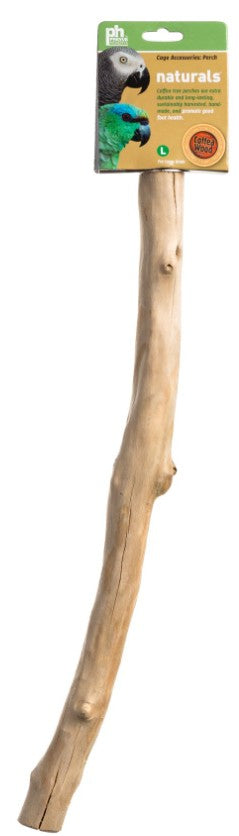 Picture of Prevue PV01042P Pet Naturals Coffee Wood Straight Branch Perch