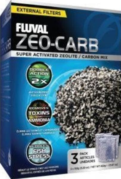 Picture of Fluval XA1490M Zeo-Carb Filter Media Bag
