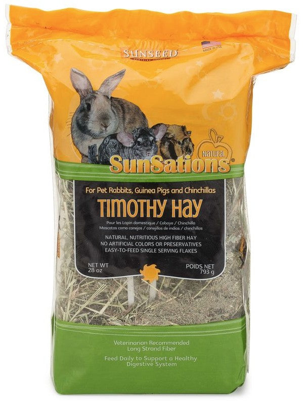Picture of Sunseed V88042M SunSations Natural Timothy Hay