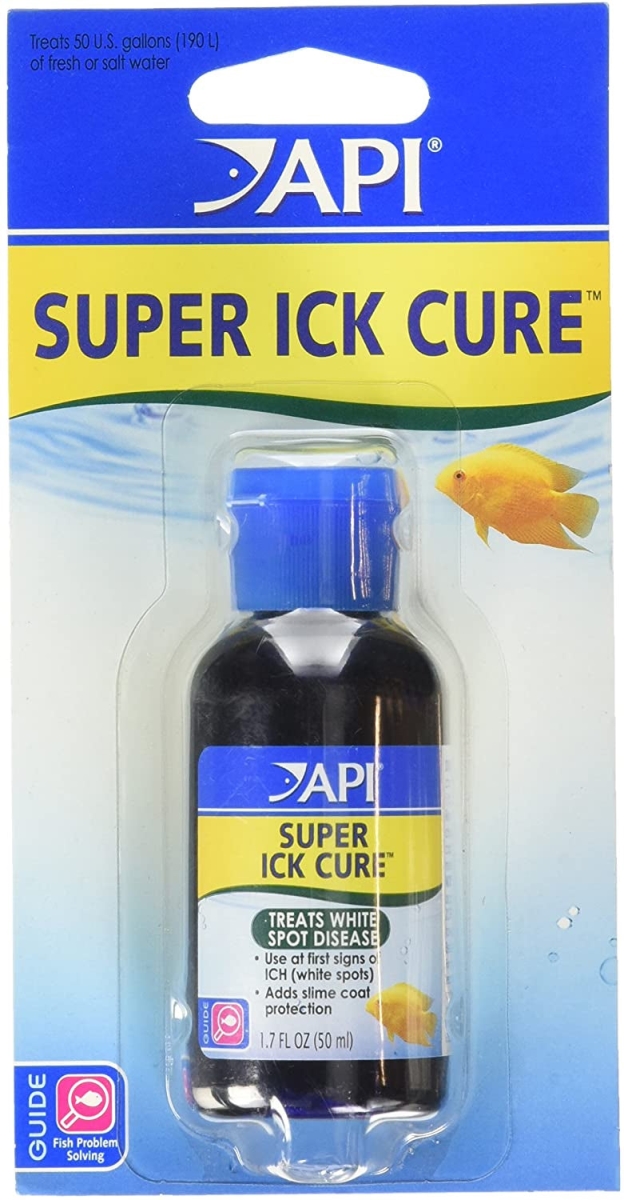 Picture of API AP012AM Super Ick Cure Treats White Spot Disease Fish Medication