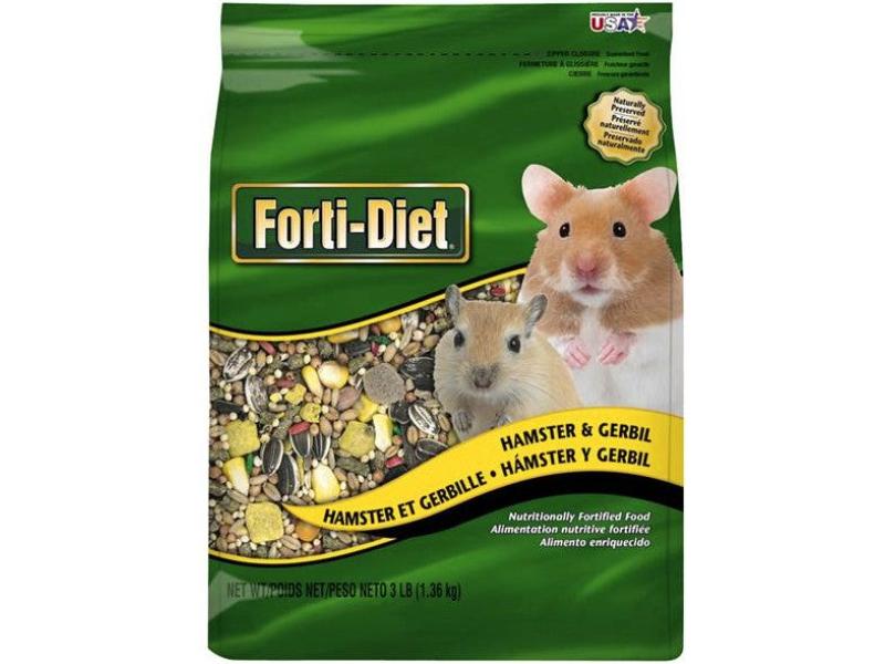 Picture of Kaytee KT32230M Fortified with Vitamins & Minerals for a Daily Diet Hamster & Gerbil Food
