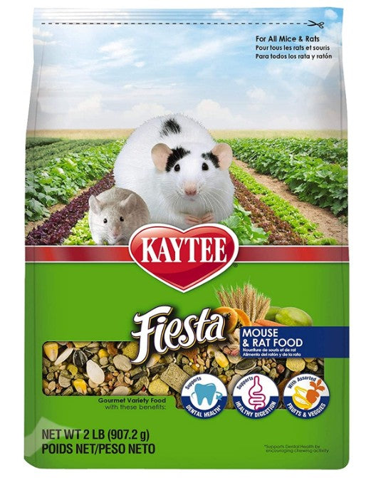 Picture of Kaytee KT42410M Fiesta Mouse & Rat Food