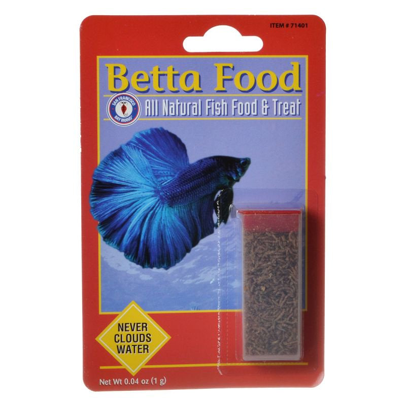Picture of San Francisco Bay Brands SF71401M Freeze Dried Bloodworms Fish Food