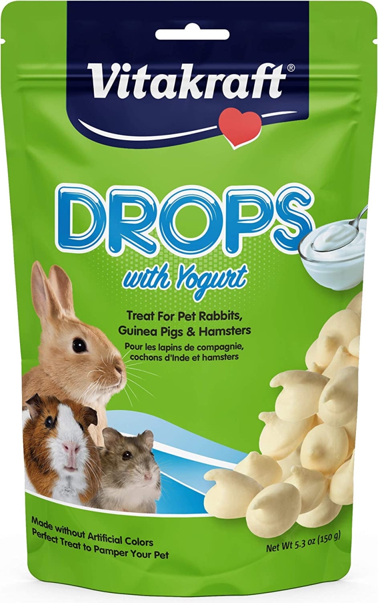 Picture of Vitakraft V25444M Yogurt Drops for Rabbits
