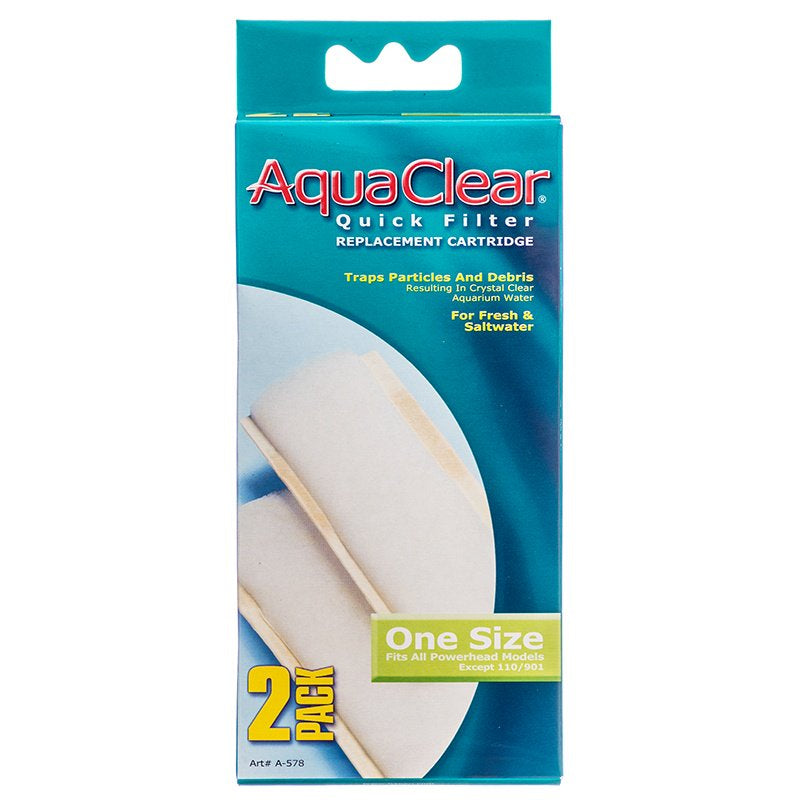 Picture of AquaClear XA0578M Replacement Cartridge Powerhead Quick Filter