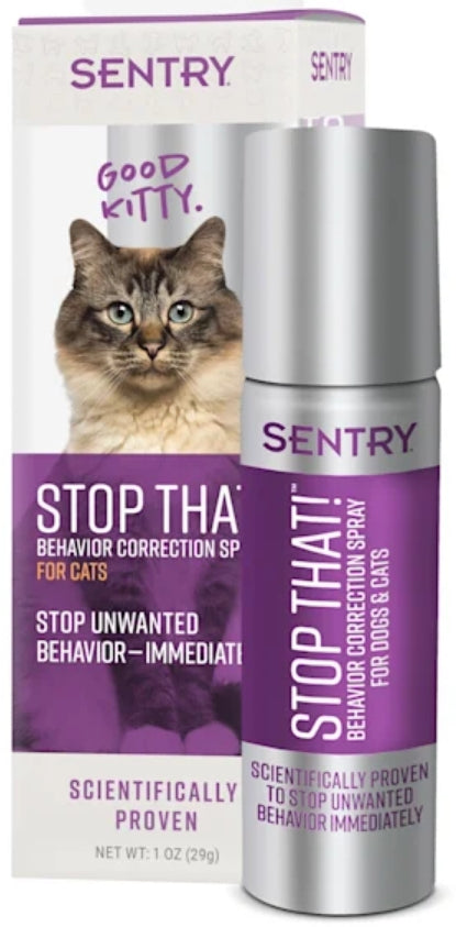 Picture of Sentry SG05333M Stop That Behavior Correction Spray for Cats