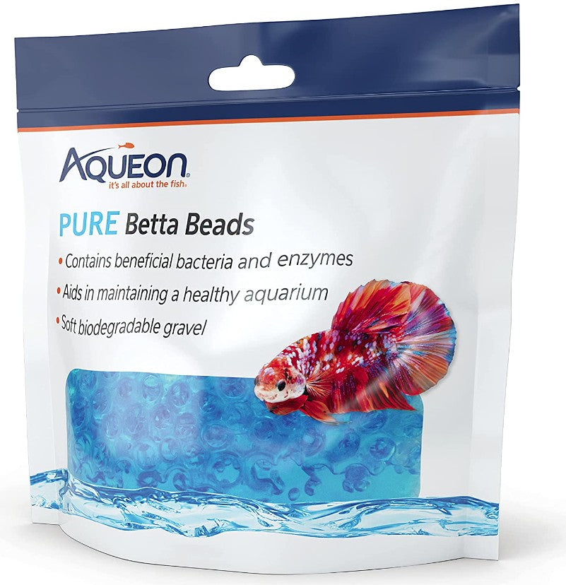 Picture of Aqueon AU00178M Pure Betta Beads&#44; Blue