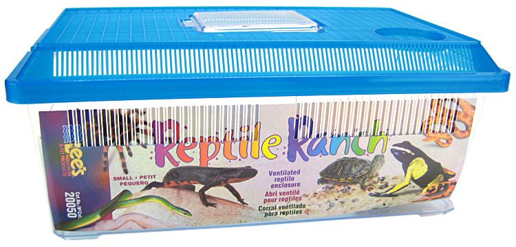 Picture of Lees S20050M Reptile Ranch Ventilated Reptile & Amphibian Rectangle Habitat with Lid