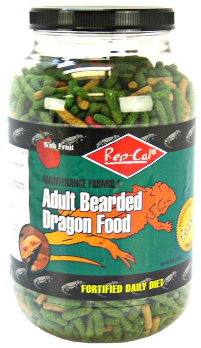 Picture of Rep-Cal RC00816P Maintenance Formula Adult Bearded Dragon Food