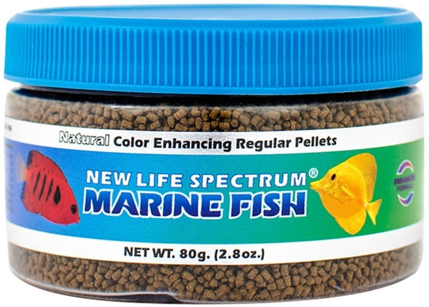 Picture of Life Spectrum SPC02116P Marine Fish Food Regular Sinking Pellets