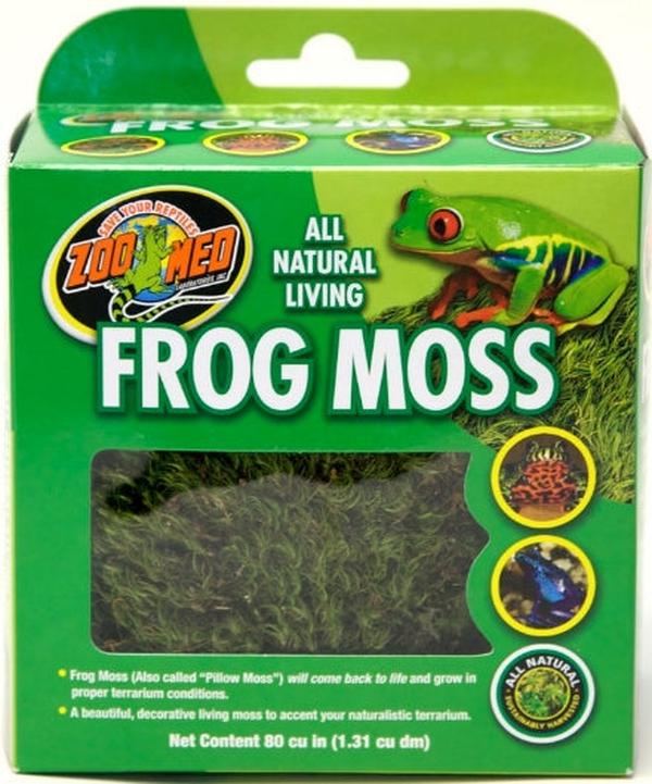 Picture of Zoo Med ZM20030P All Natural Living Frog Moss