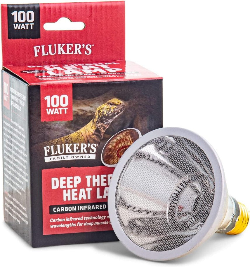 Picture of Flukers FK26012 Deep Thermal Heat Lamp for Reptiles