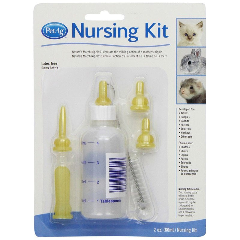 Picture of PetAg PA99800N Nursing Kit for Small Animals