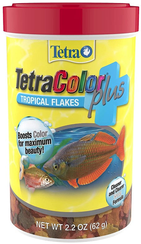Picture of Tetra YT77251P Tetra Color Plus Tropical Flakes Fish Food Boosts for Maximum Beauty
