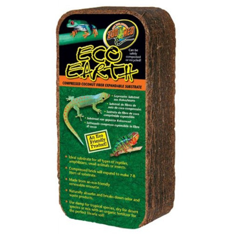 Picture of Zoo Med ZM79010M Eco Earth Compressed Coconut Fiber Substrate