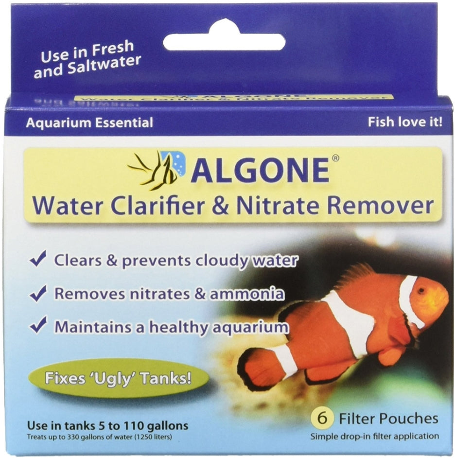 Picture of Algone AGN01001P Water Clarifier & Nitrate Remover