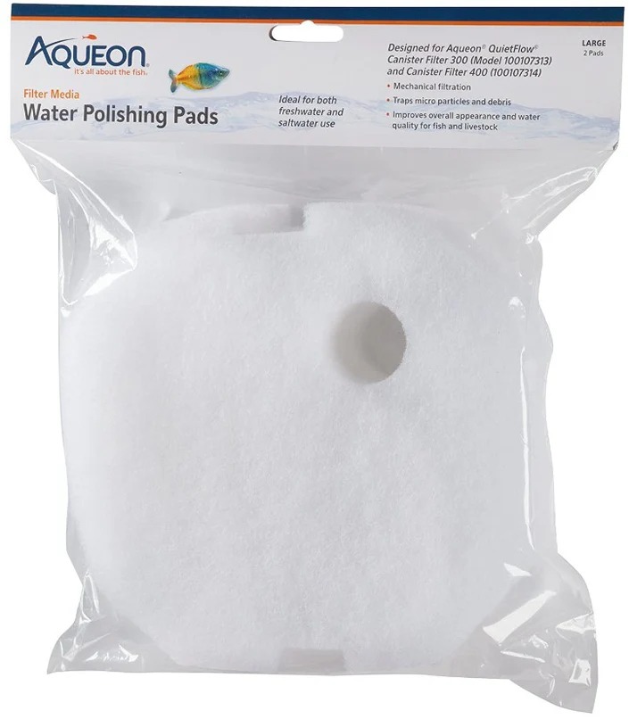Picture of Aqueon AU00022M Water Polishing Pads for Aquariums