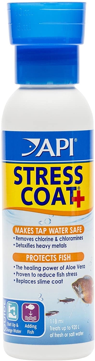 Picture of API AP085DN Stress Coat Plus Fish & Tap Water Conditioner for Fish