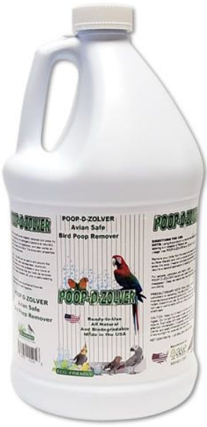 Picture of AE Cage AE01525N Poop D Zolver Bird Poop Remover Lime Coconut Scent