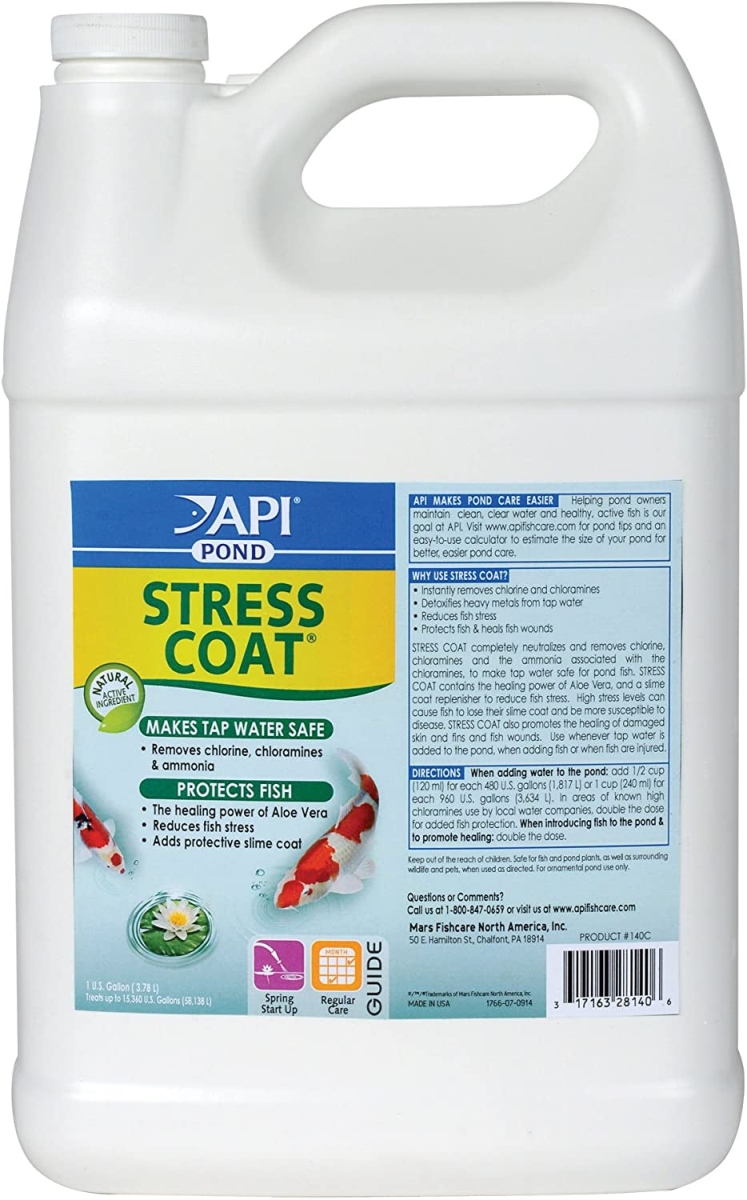 Picture of API AP140CN Pond Stress Coat Water Conditioner