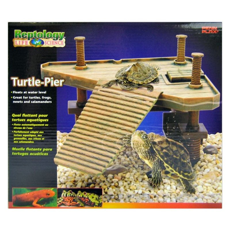 Picture of Reptology PP06088N Floating Turtle Pier