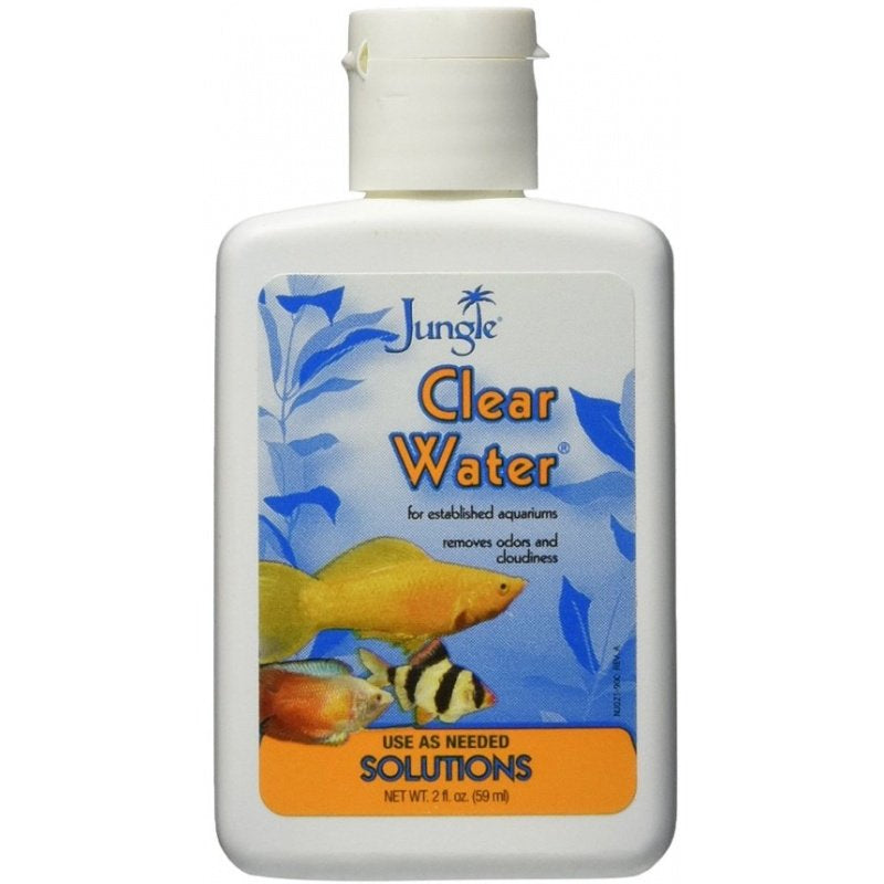 Picture of Jungle Labs JJ02111M Clear Water Removes Odors & Cloudiness for Established Aquariums