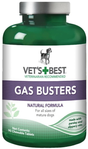Picture of Vets Best VB10104P Gas Buster Tablets for Dogs