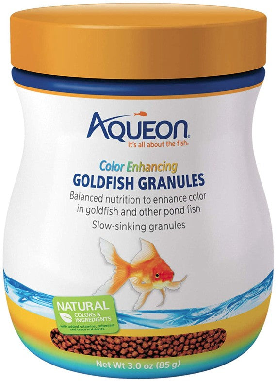 Picture of Aqueon AU06055M Color Enhancing Goldfish Granules