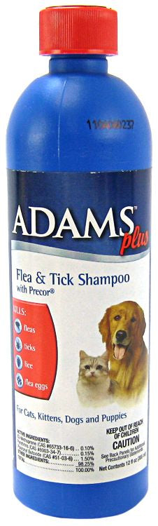 Picture of Adams PF09002M Plus Flea & Tick Shampoo with Precor