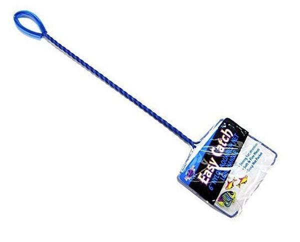 Picture of Blue Ribbon Pet BR00501M Easy Catch Nylon Soft & Fine Mesh Aquarium Net with Long Handle