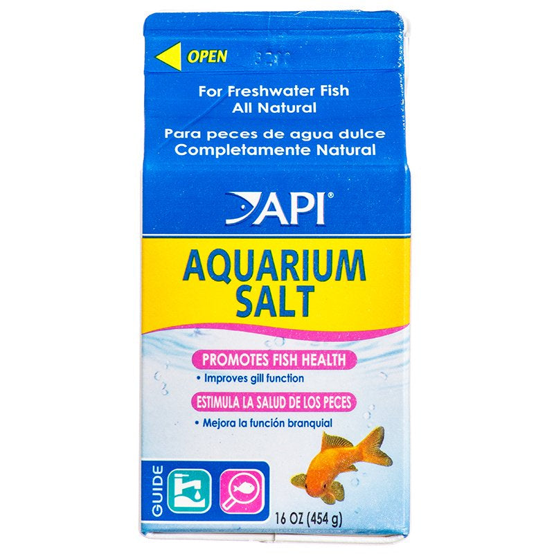 Picture of API AP106M Promotes Fish Aquarium Salt Health for Freshwater