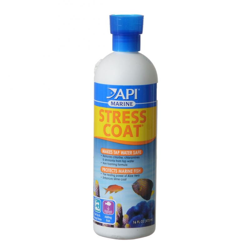 Picture of API AP385DM Marine Stress Coat Makes Tap Water Safe