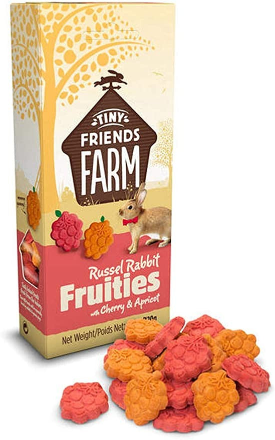 Picture of Supreme Pet Foods SPR20549M Tiny Friends Farm Russel Rabbit Fruities with Cherry & Apricot