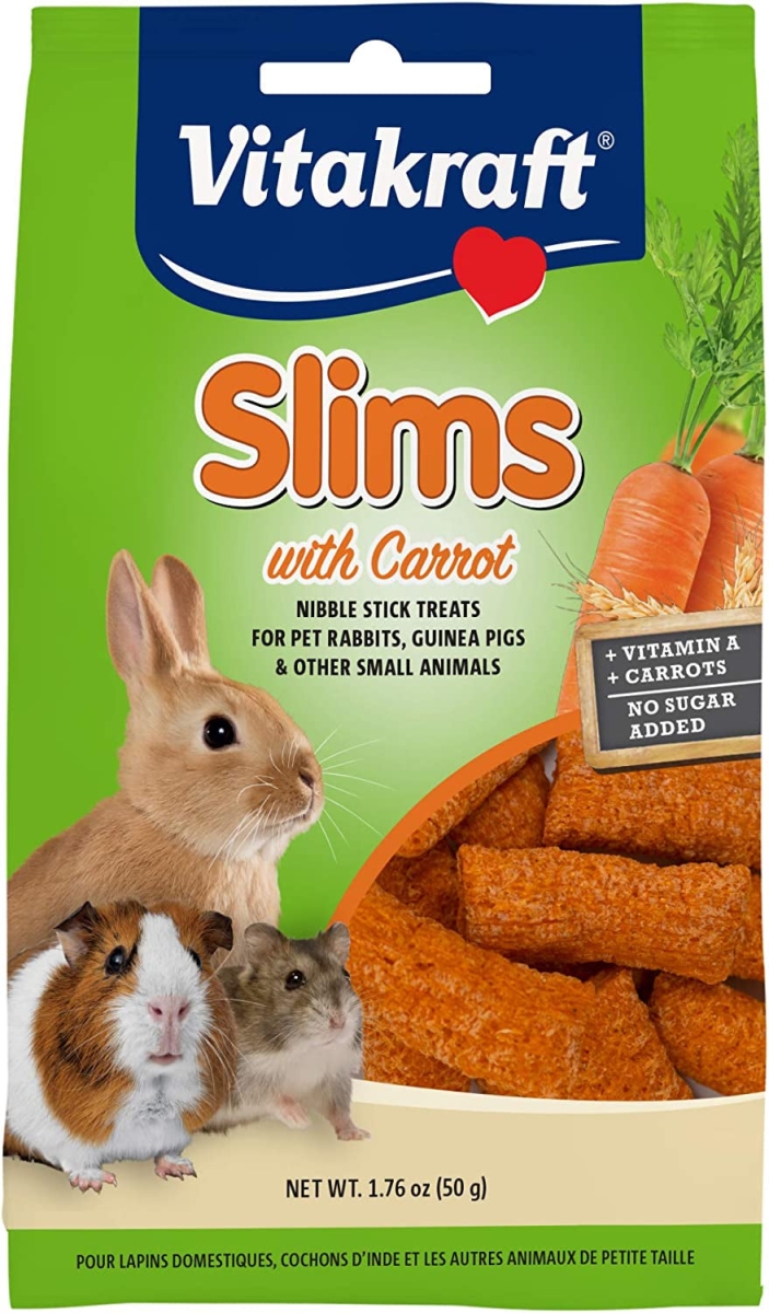 Picture of Vitakraft V25677M Slims with Carrot for Rabbits