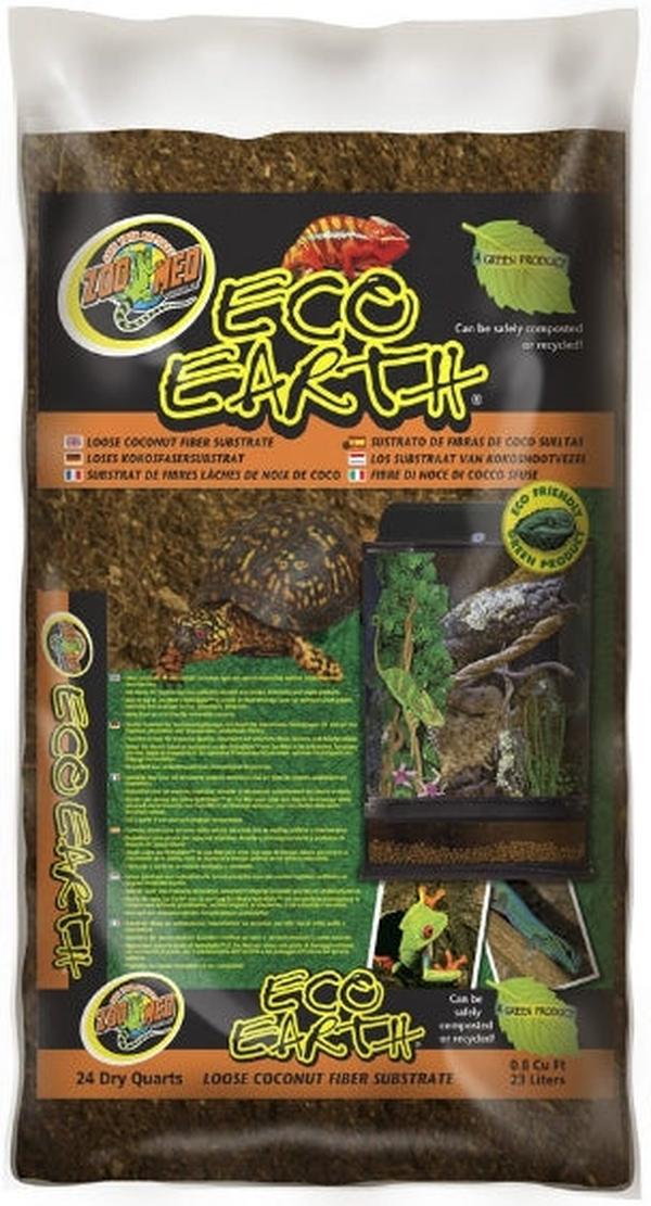 Picture of Zoo Med ZM79024M Eco Earth Loose Coconut Fiber Substrate