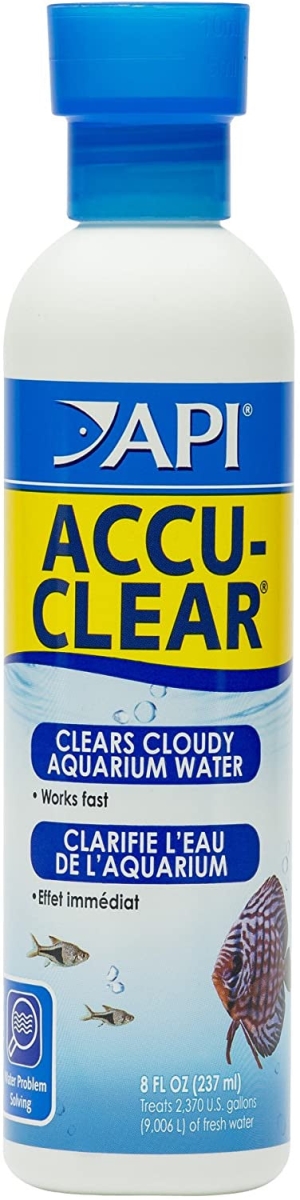 Picture of API AP111CM Accu-Clear Cloudy Aquarium Water